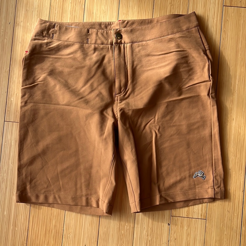 Tracksmith Softshell Shorts